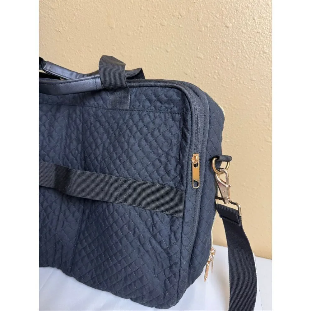 “BAGSMART 15.6″ Laptop Bag / Briefcase (DIGI SMART, RFID-Blocked)”